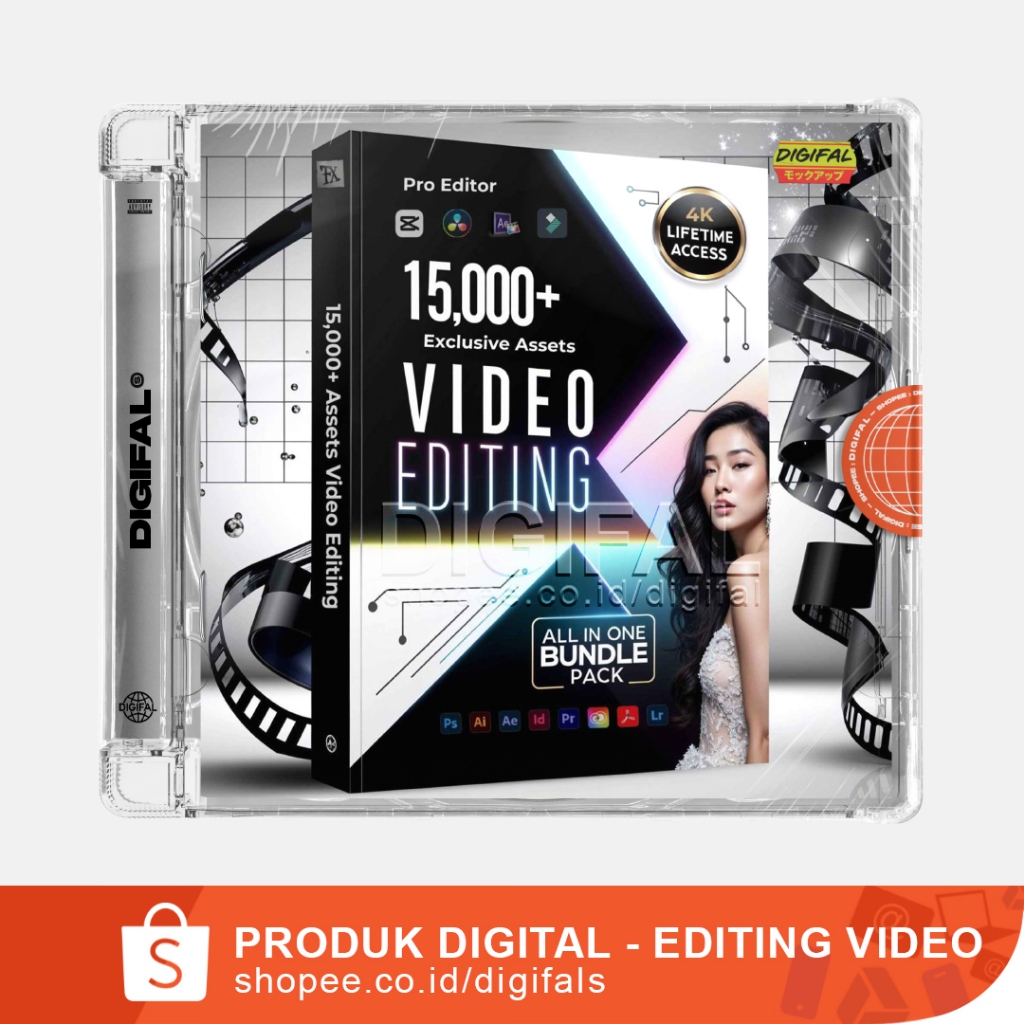Jual 23.000+ ASSETS VIDEO EDITING - Bisa Digunakan Untuk Semua Software ...