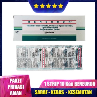 Jual Beneuron Obat Terlengkap & Harga Terbaru Maret 2026 | Shopee Indonesia