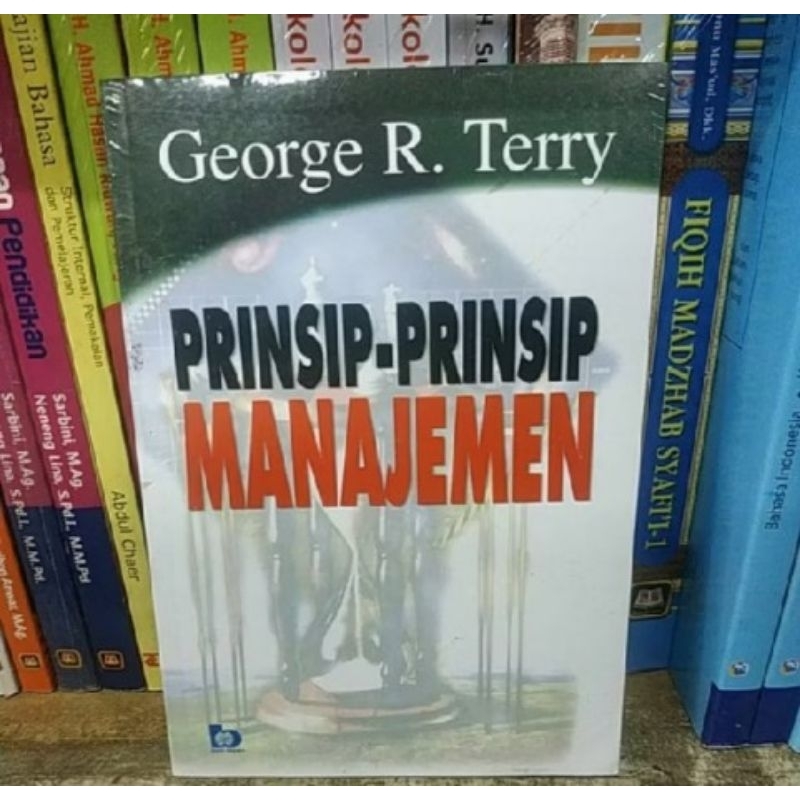 Jual buku Prinsip prinsip Manajemen ( George r,Terry) | Shopee Indonesia
