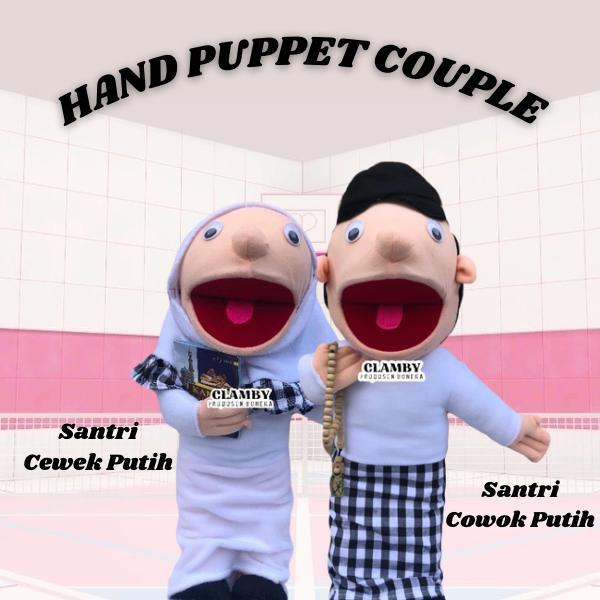 Jual Boneka Muppet Santri Boneka Mulut Gerak | Hand Puppet Santri Putra ...