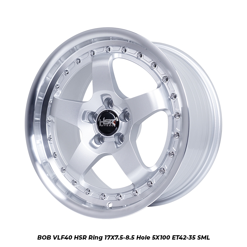 Jual VELG RACING ELEGAN HSR BOB R17 JUKE XPANDER INNOVA CRETA STARGAZER ...
