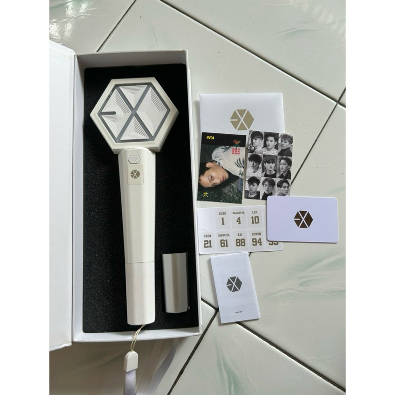Jual Lightstick EXO ver 2 Official | Shopee Indonesia