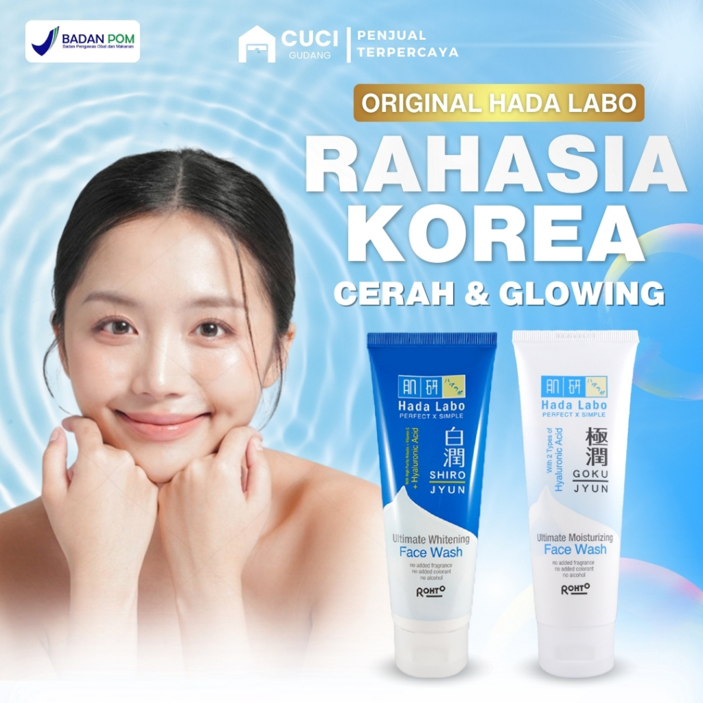 Pati Pemutih Premium Hada Labo – Sesuai Untuk Kulit Asia?