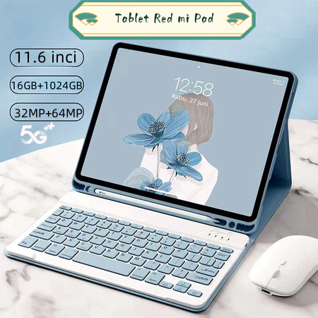 Jual Tablet PC Pro14 16GB+1024GB 11.6inci Tablet Android Layar Penuh ...
