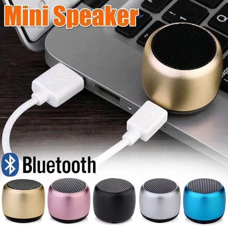Jual Mini Portable Wireless Speaker Subwoofer Bluetooth 4.2 Audio ...