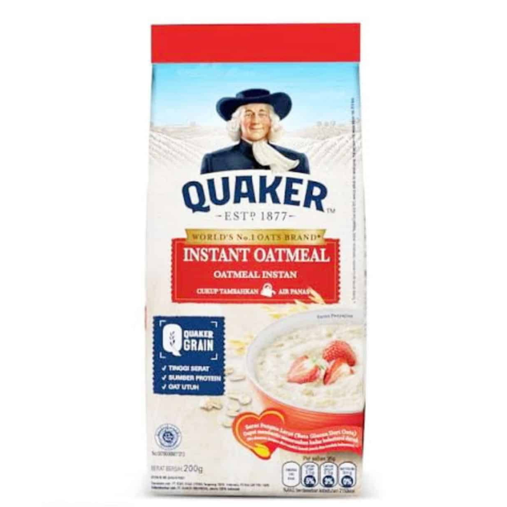 Jual QUAKER INSTANT OATMEAL 800 GR | Shopee Indonesia