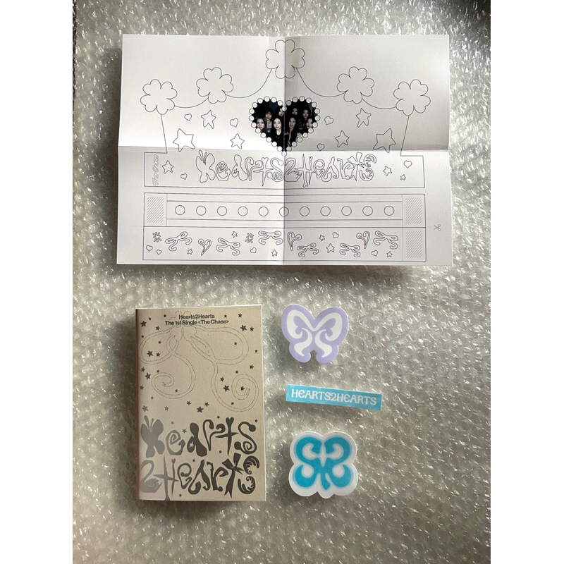 Jual (Baca Deskripsi) Hearts2Hearts - The Chase (Package Ver