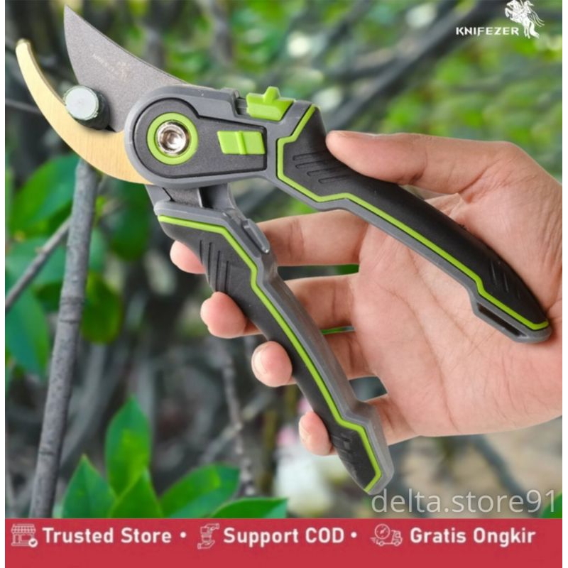 Jual Gunting Taman Ranting Pruning Shear Scissors 20mm | Shopee Indonesia