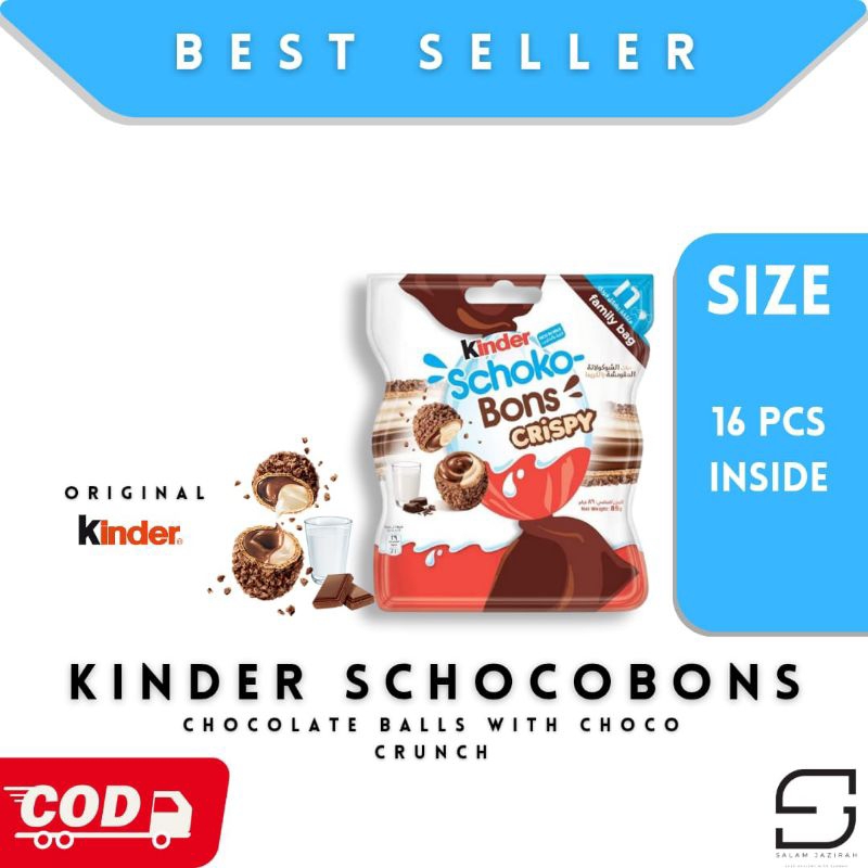 Jual All Variant Kinder Series Kinder Bueno Mini Kinder Chocolate Mini ...