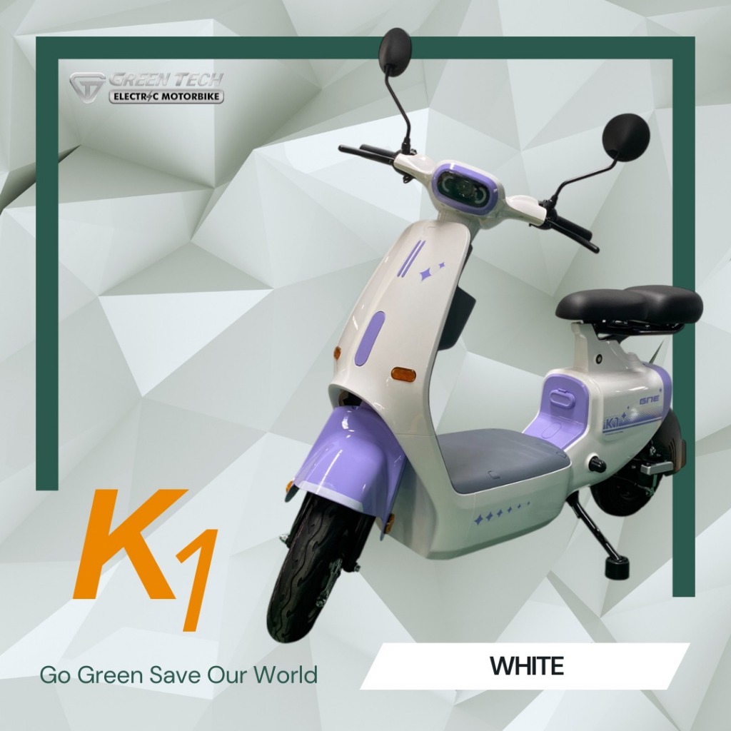 Jual Sepeda Listrik Greentech - GT - K1 350 Watt | Shopee Indonesia