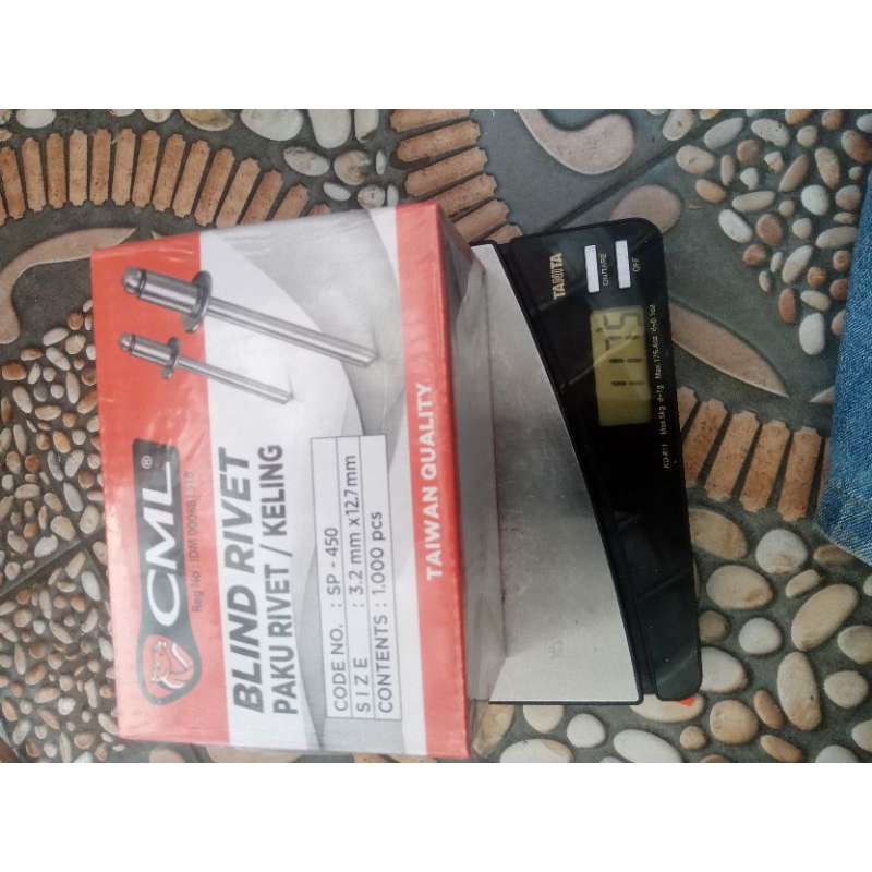 Jual paku rivet camel SP-450 / Blind rivet cml 450 | Shopee Indonesia
