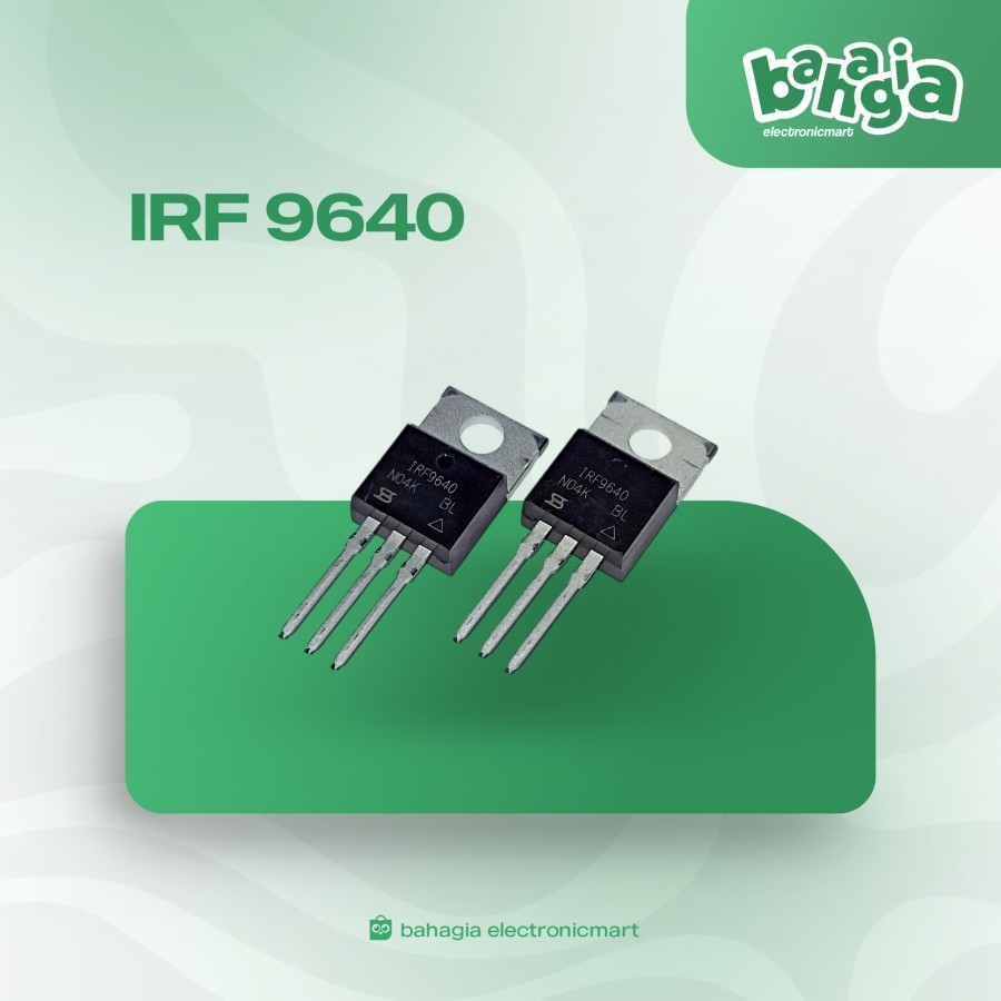 Jual TRANSISTOR IRF 9640 / IRF9640 | Shopee Indonesia