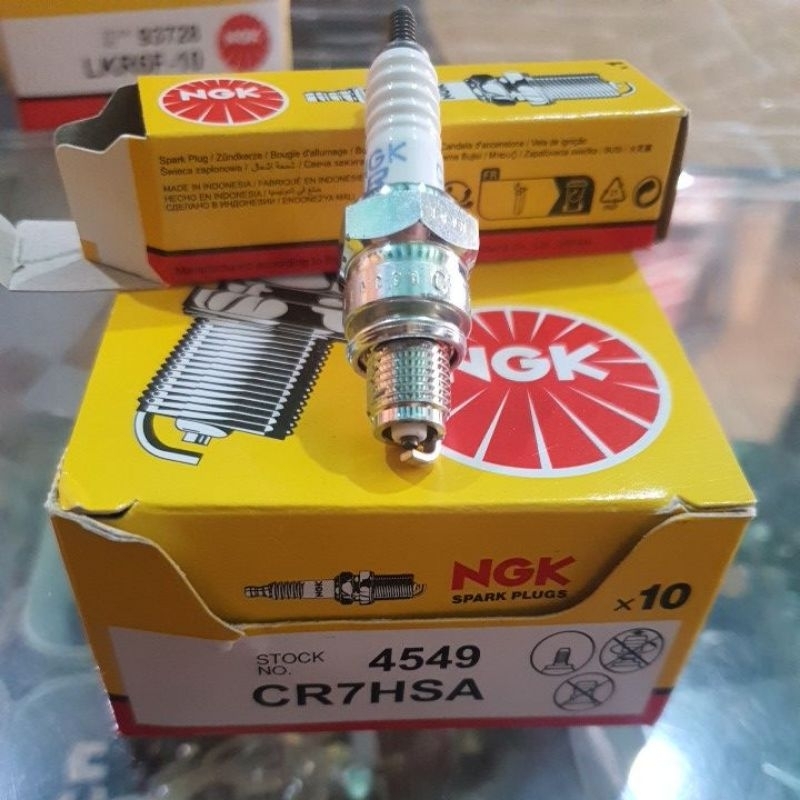 Jual Busi NGK CR7HSA | Shopee Indonesia