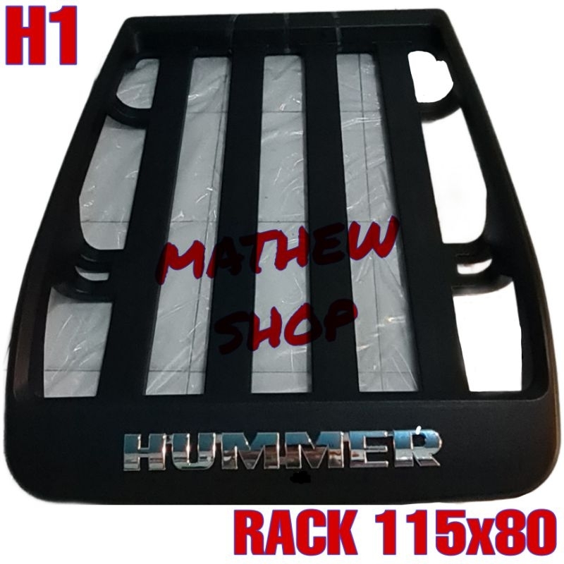 Jual Roofrack Rak Atas Mobil Hummer Universal / Roof Rack Mobil / Rack ...