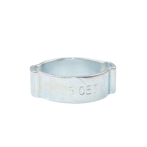 Oetiker 15500010: Lotto Da 150 Fascette Stringitubo In Acciaio Inox, A Un Orecchio, Diametro 15,7-18,5mm.