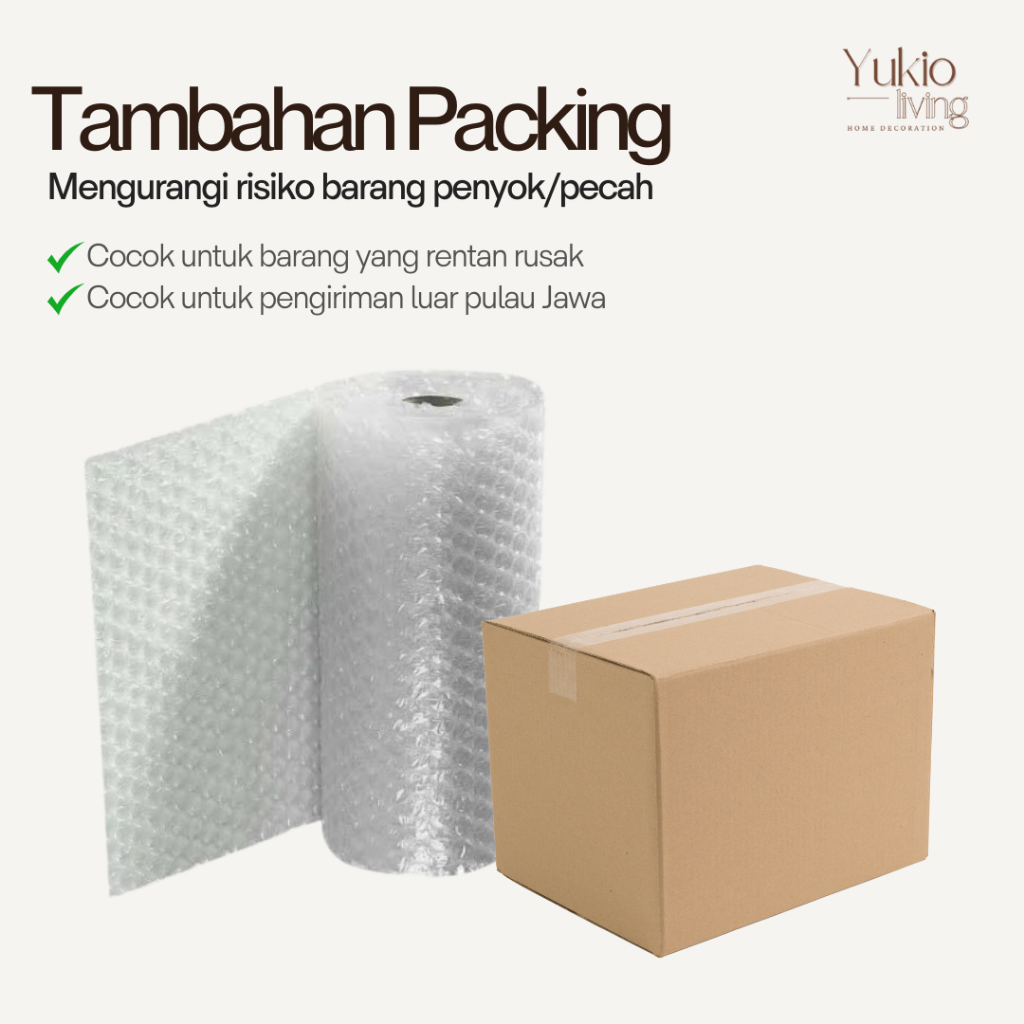 Jual [EXTRA PACKAGING] Tambahan Box dan Bubble Wrap | Shopee Indonesia