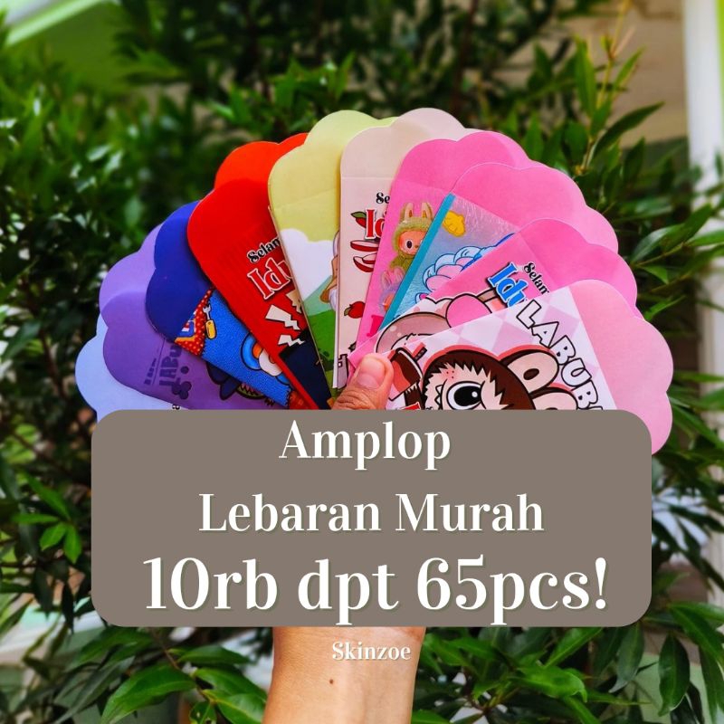 Jual Amplop Lebaran 6pack Labubu Muslim Snack Murah Malang | Shopee ...