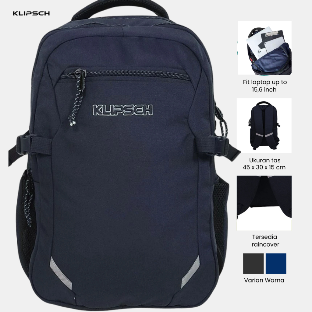 Jual KLIPSCH Gallen Backpack | Tas Ransel Pria | Tas Punggung Laki-laki ...