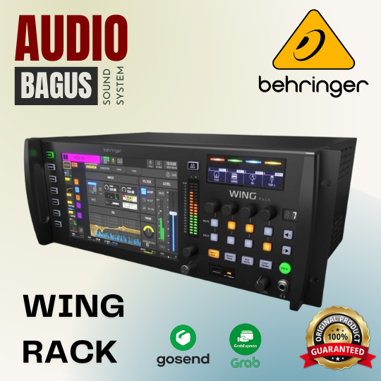 Jual BEHRINGER WING RACK / WINGRACK 48ch DIGITAL MIXING ENGINE ORIGINAL ...