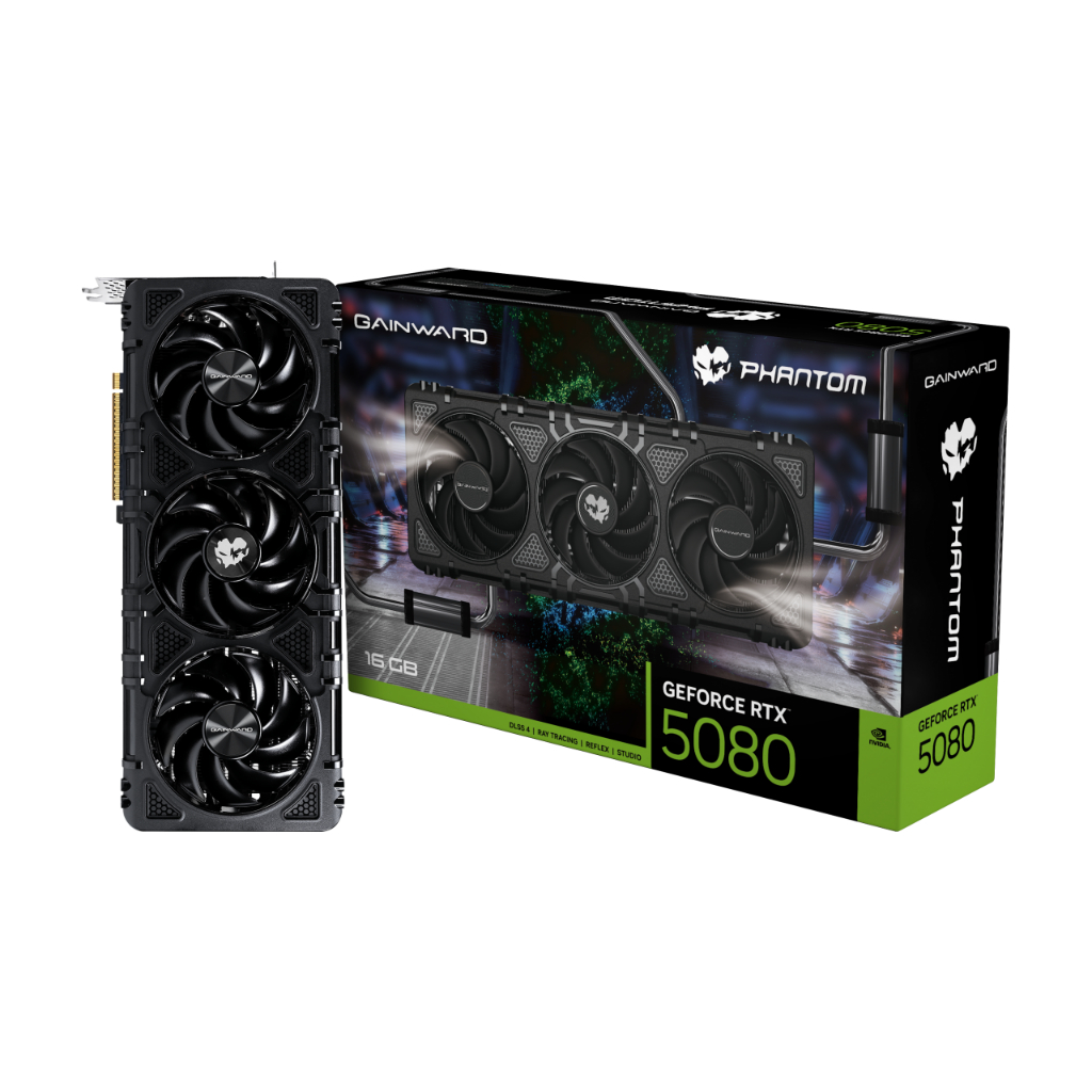 Jual GAINWARD VGA GEFORCE RTX 5080 16GB PHANTOM GDDR7