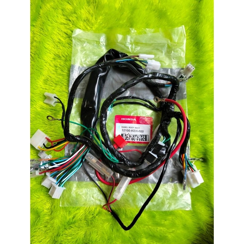 Jual KABEL BODY HONDA MEGAPRO NEW MEGAPRO PRIMUS (KEH) | Shopee Indonesia