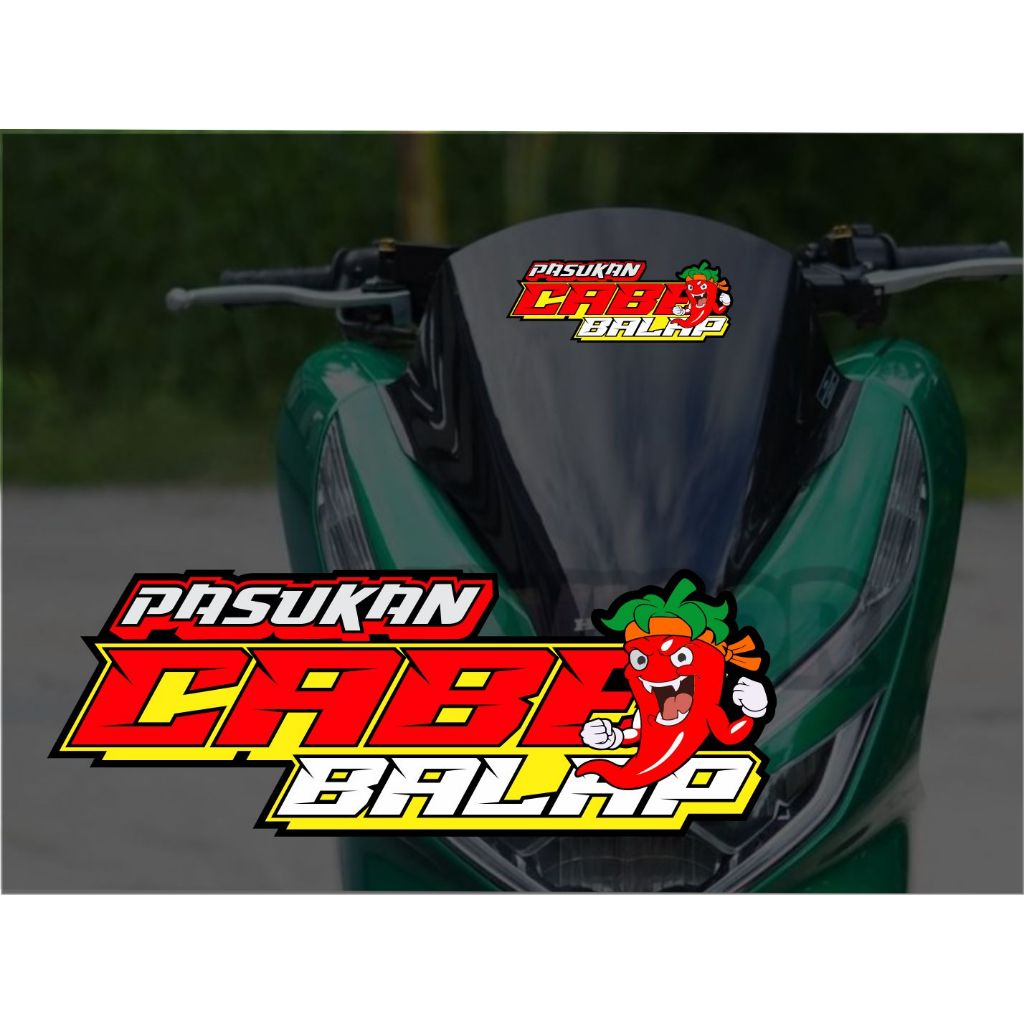 Jual STICKER CUTTING PASUKAN CABE BALAP | Shopee Indonesia