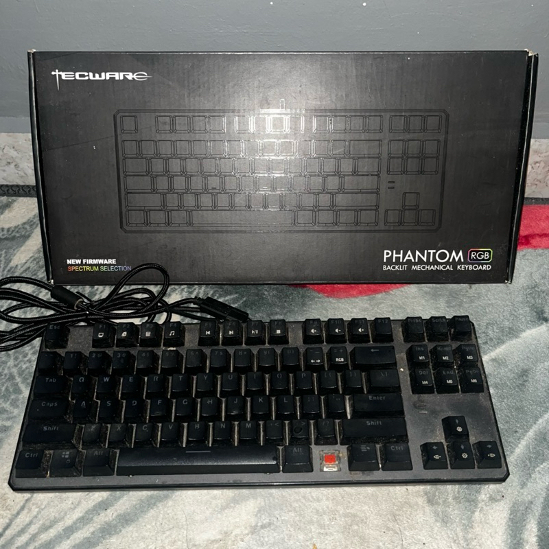 Jual Tecware Phanthom RGB Pro - Keyboard Gaming Mechanical - Layout 87 ...
