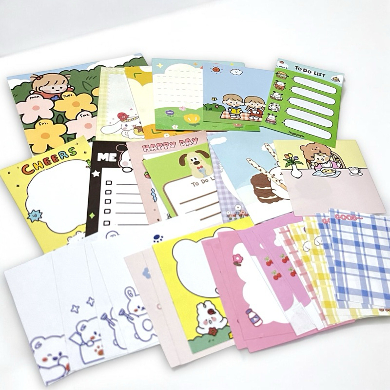 Jual 40 Lembar Memo dan Sticky Notes | Shopee Indonesia