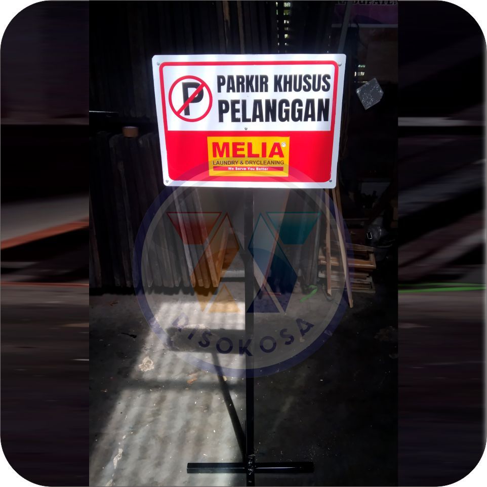 Jual RAMBU BESI PARKIR KHUSUS PELANGGN TOKO CUSTOME | Shopee Indonesia