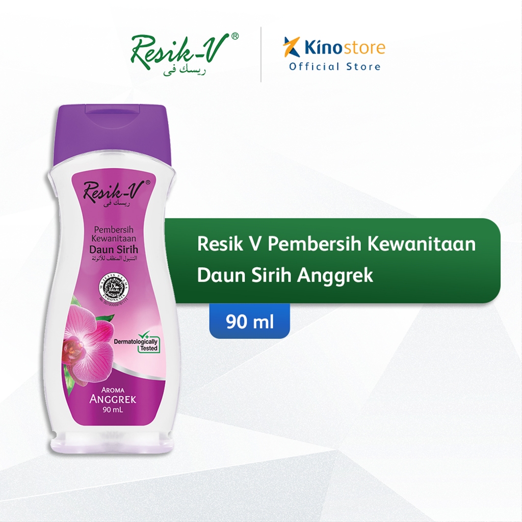 Jual Resik V Pembersih Kewanitaan Daun Sirih Sirih Anggrek 90ml ...