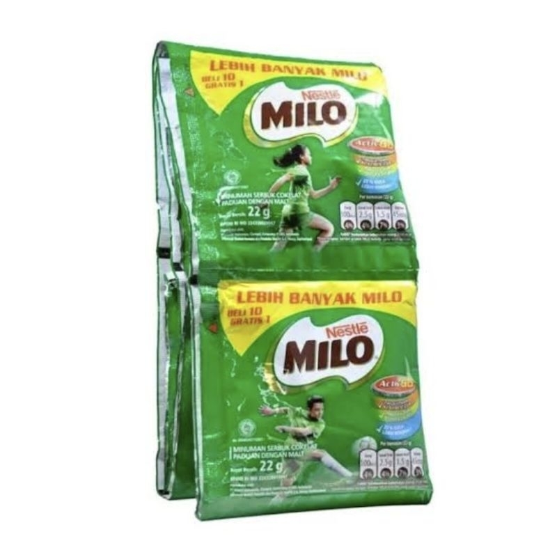 Jual NESTLE MILO 1 RENCENG ISI 10 SACHET | Shopee Indonesia