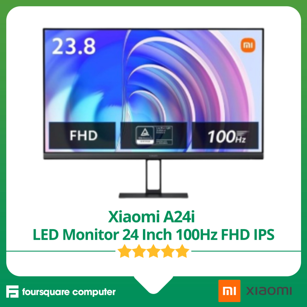 Jual Xiaomi A24i LED Monitor 24 Inch 100Hz FHD IPS | Shopee Indonesia