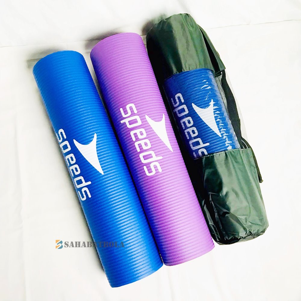 Jual Matras Yoga Speeds Alas Gym Spons Soft Olahraga Yoga Anti Slip ...