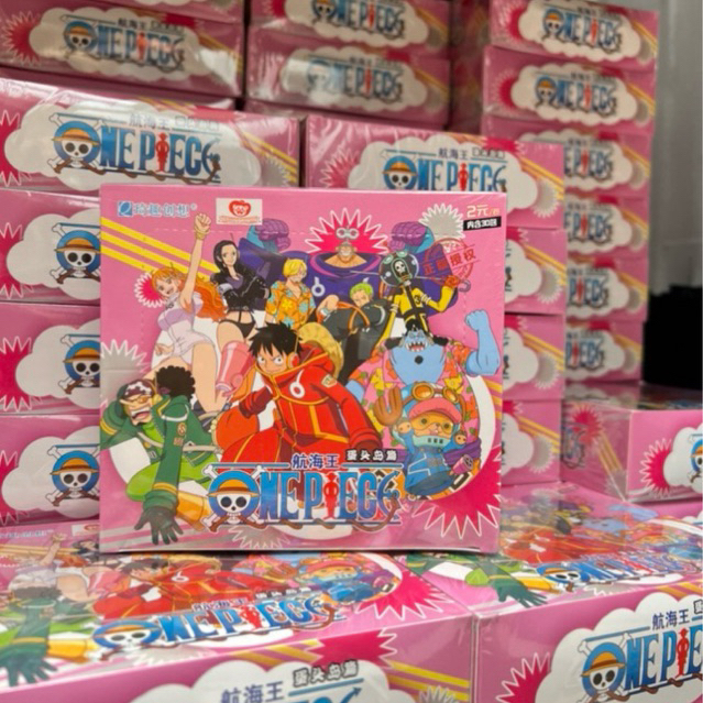 Jual Box ONE PIECE OPEH0502 Trading Card Game One Piece