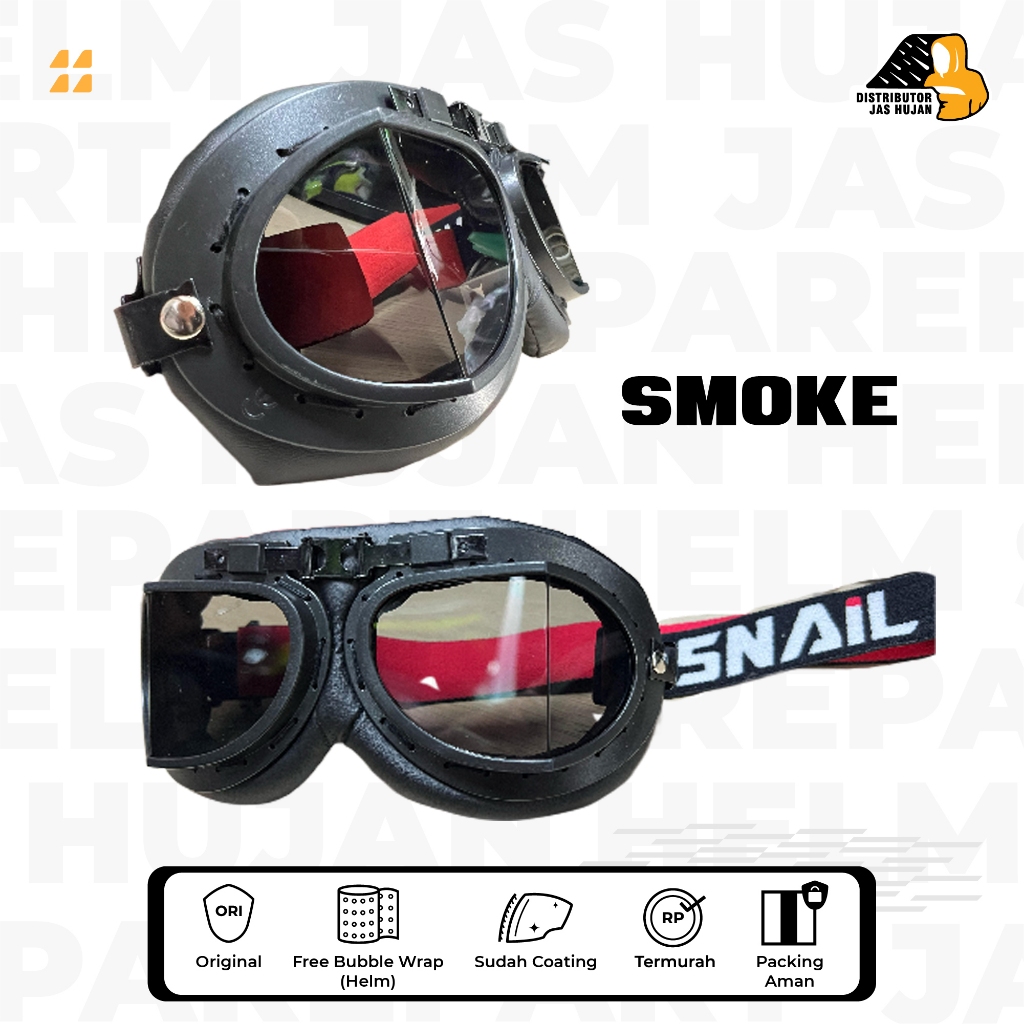Jual Kacamata Pilot Google Snail Retro / Classic YX02 | Shopee Indonesia