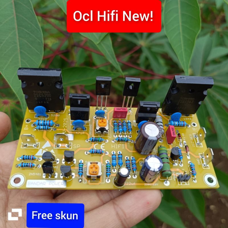 Jual Kit driver Ocl Hifi New 2025 balap versi terbaru by bandar power