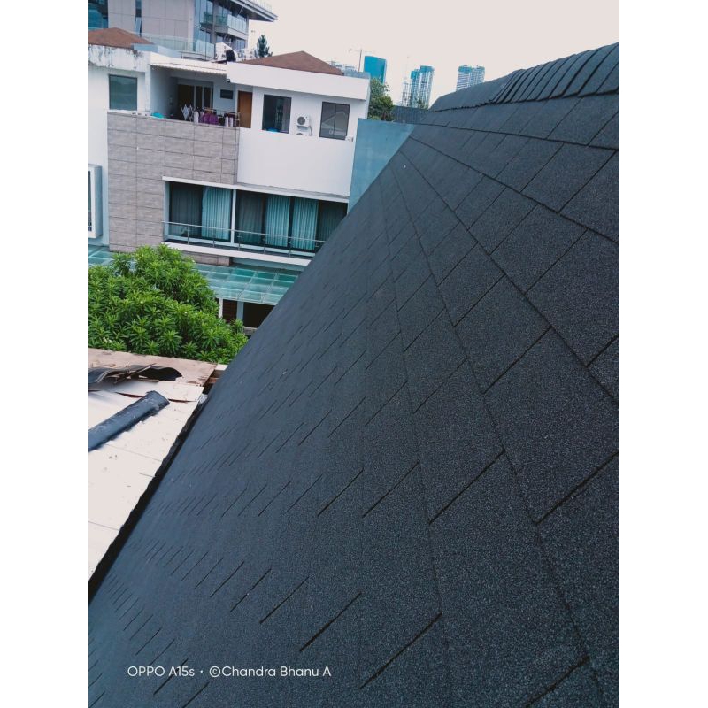 Jual atap bitumen CTI warna black | Shopee Indonesia