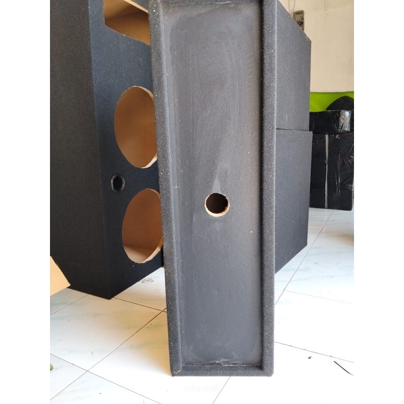 Jual Box Speaker Triple 6 inch Doubel + 8 inch + twiter | Shopee Indonesia