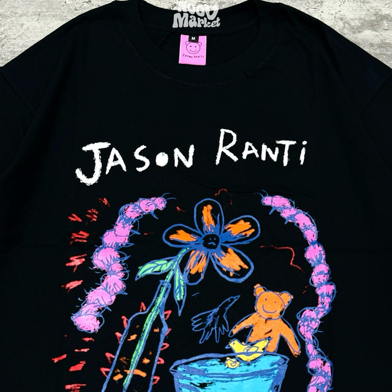 Jual T-Shirt JASON RANTI - PERUT KOSONG BLACK | Official Merchandise ...