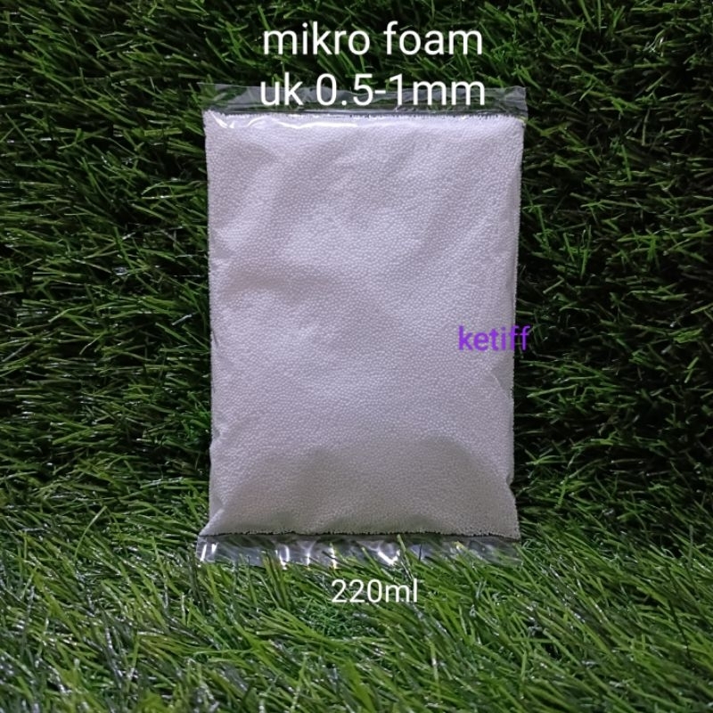 Jual Micro foam Styrofoam mini uk 0.5-1mm | Shopee Indonesia