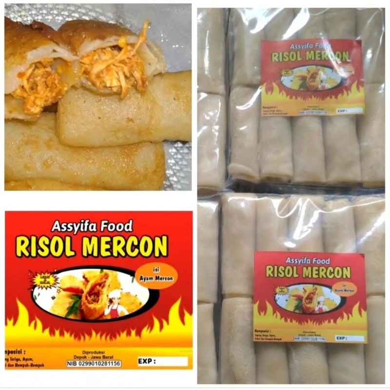 Jual Risol isi ayam pedas isi 10 pcs | Shopee Indonesia