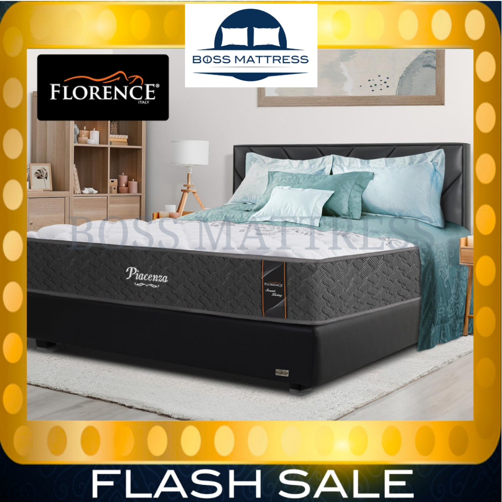 Jual FLORENCE SpringBed PIACENZA ( Hanya KASUR / Full SET ) 160 180 200 ...