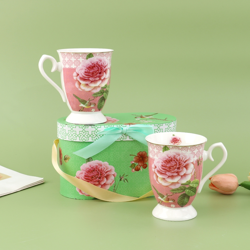[ ISI 2 GELAS SET ] LECORA HAMPERS WEDDING / IDUL FITRI / NATAL / PERNIKAHAN HADIAH SET SOUVENIR KADO LEBARAN ISI 2 CANGKIR SET GELAS AESTHETIC