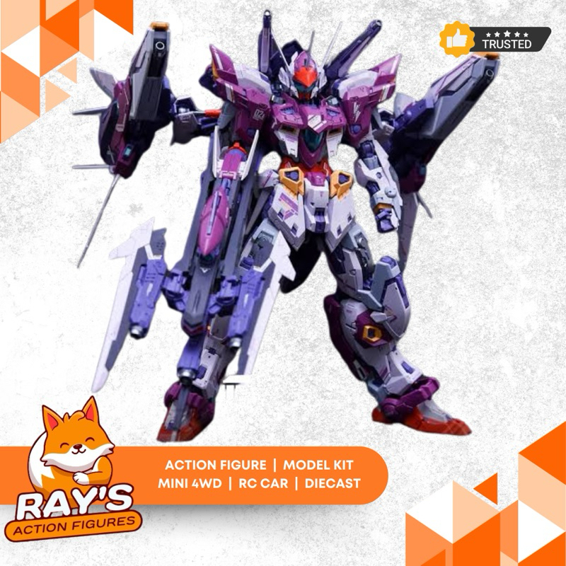 Jual IN ERA+ Infinite Dimension 1/100 Thunderbolt Model Kit | Shopee ...