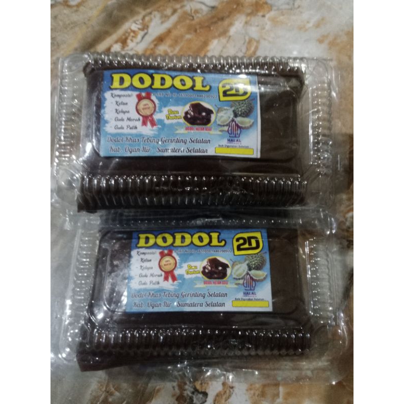 Jual Dodol Durian dan Original I Dodol Enak Sedap | Shopee Indonesia