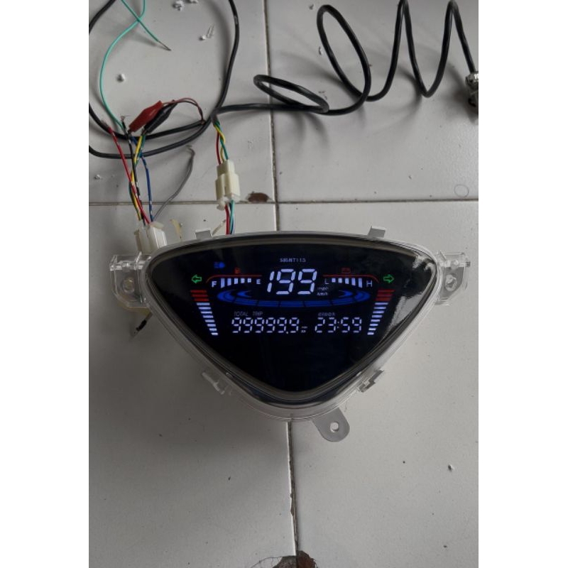 Jual Speedometer Digital Yamaha Mio Sporty | Shopee Indonesia