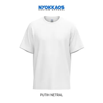 Kaos Polos Katun Combed Premium Knitto Textile Dewasa Lengan Pendek PART 1