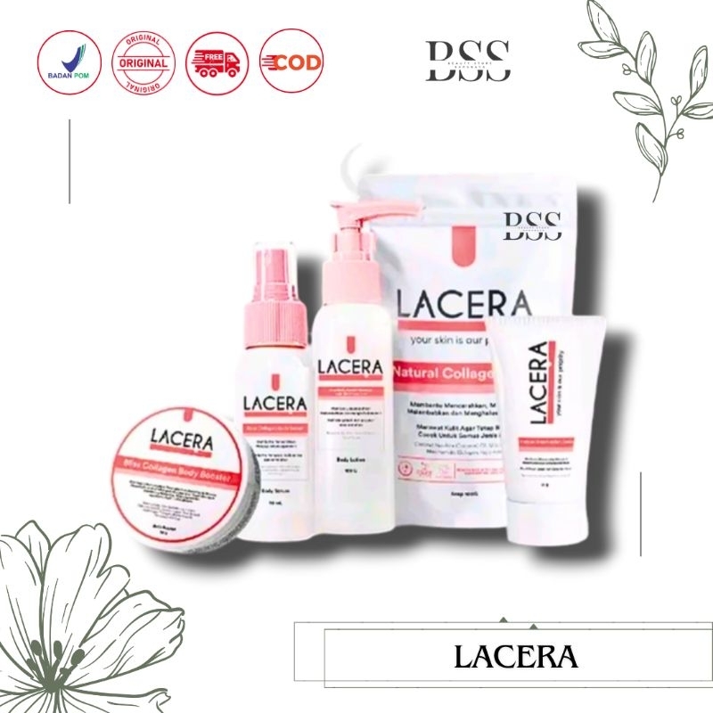 Jual LACERA BODY LOTION DAILY PERFECT BUNDLE ISI 3 BPOM | Shopee Indonesia