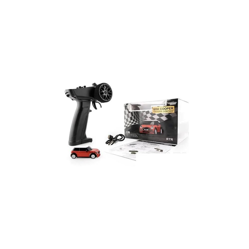 Jual MINI GT -Turbo Racing Mini Cooper 1/76 2WD Proportional Steering ...