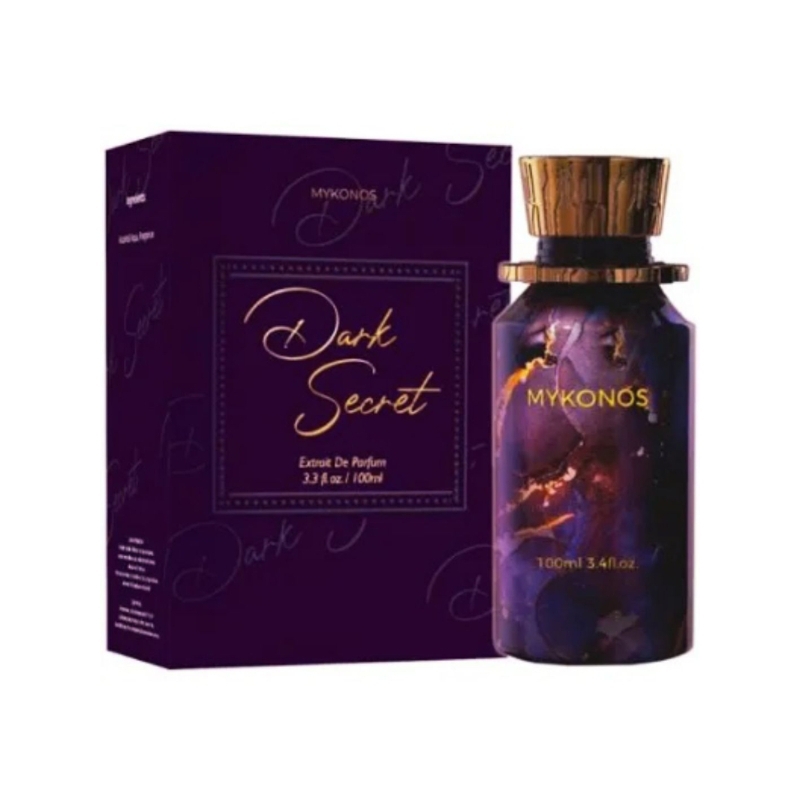 Jual Mykonos Dark Secret Extrait 100 ML Shopee Indonesia